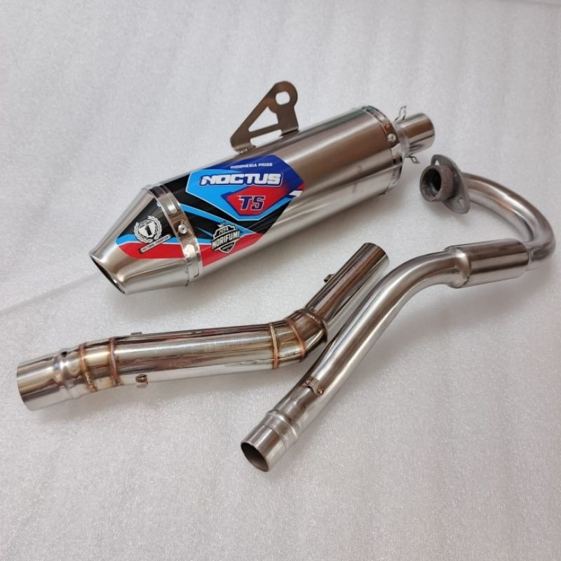 MUFFLER Norifumi noctus t5 1set Exhaust for ksr110 msx125 Klx150 crf150 L s g Dtracker 150 Yamaha wr