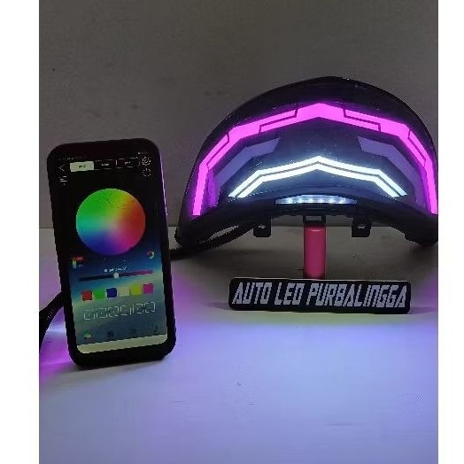 Stoplamp Lazy Vario 110 FI RGB Android 30 Mode
