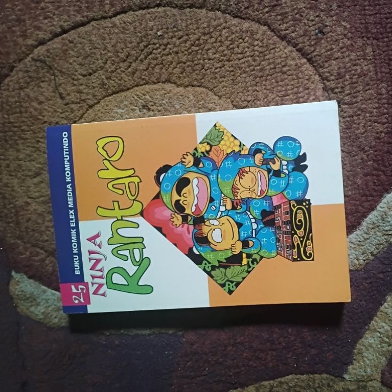 komik ninja rantaro vol 25