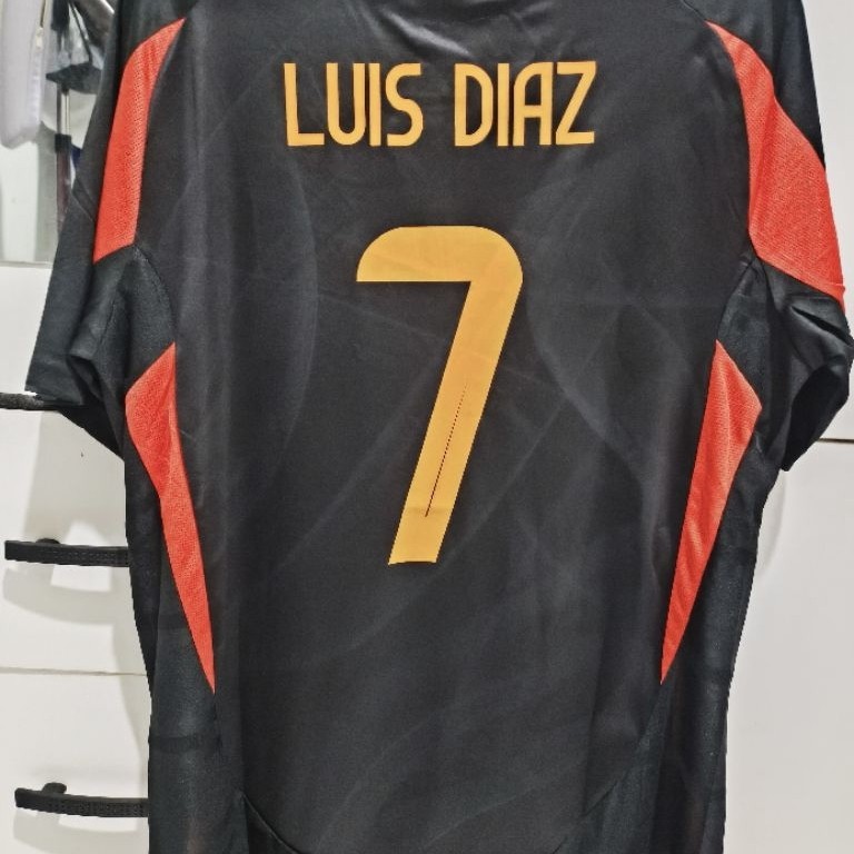Jersey LUIS DIAZ KOLOMBIA Player Issue