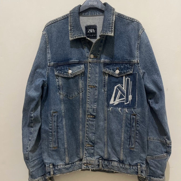 Zara Man Denim Jacket