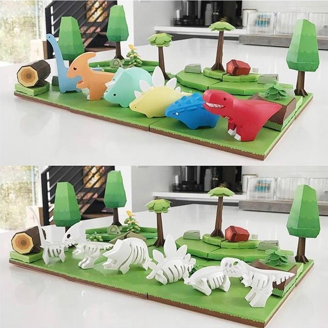 BOOM SALE HALFTOYS Half-Dinos Para