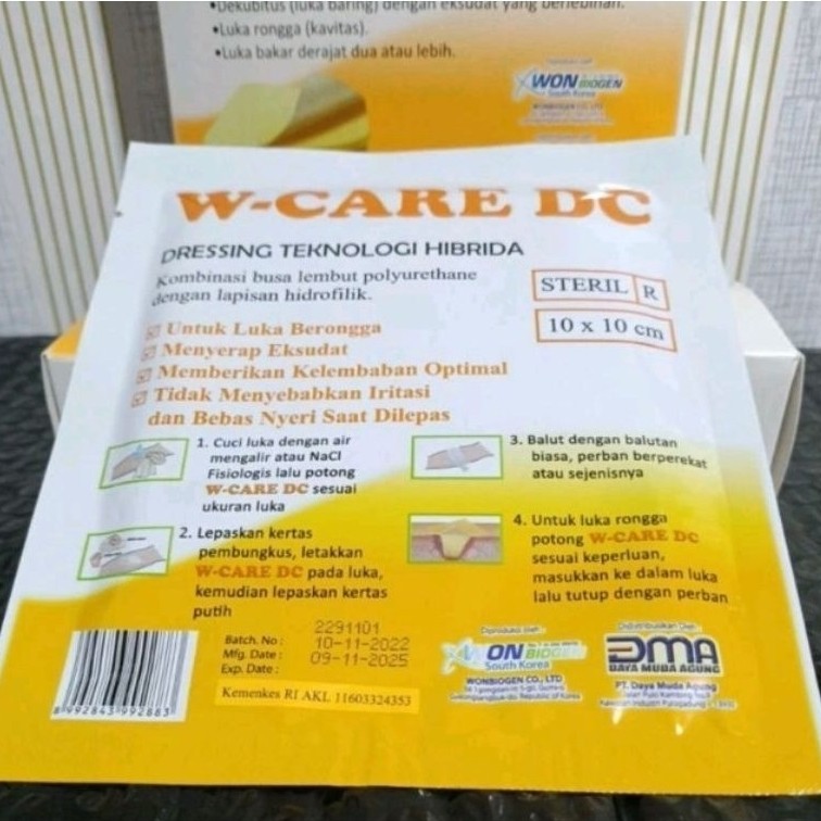 W-CARE DC / W CARE DC / WCARE DC 1 Pcs