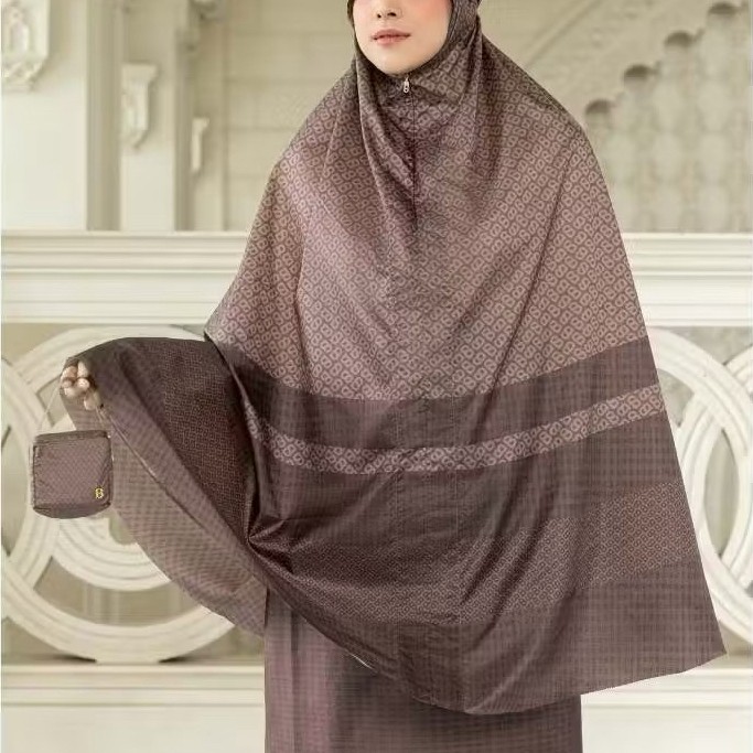 NEW Tapis abstre Travel prayer Robe- Choco