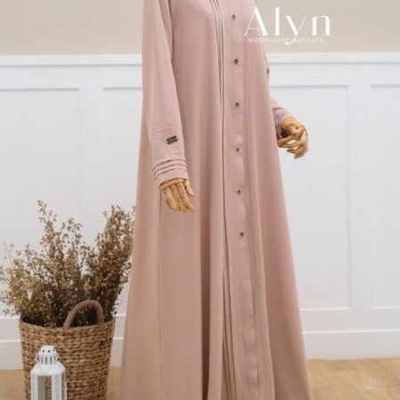 alhaura alyn / gamis / dress / baju