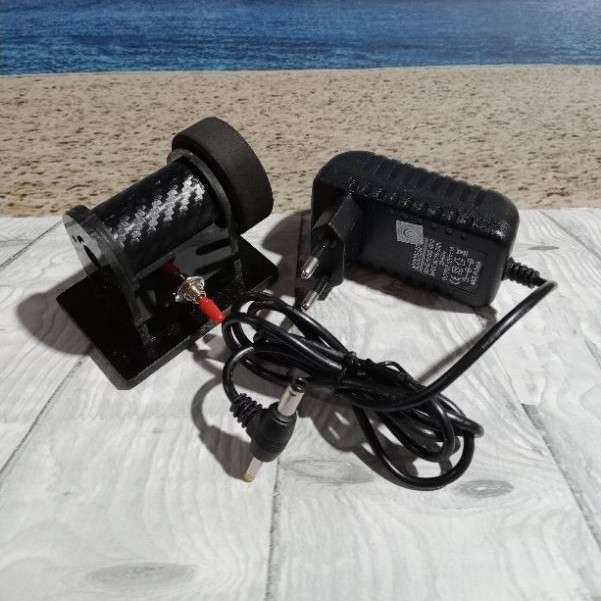 NEW ALAT BUBUT MINI SERBAGUNA + ADAPTOR / MESIN BUBUT MINI 4WD