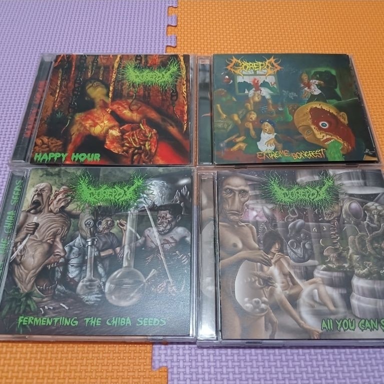 Cd paket Gorepot