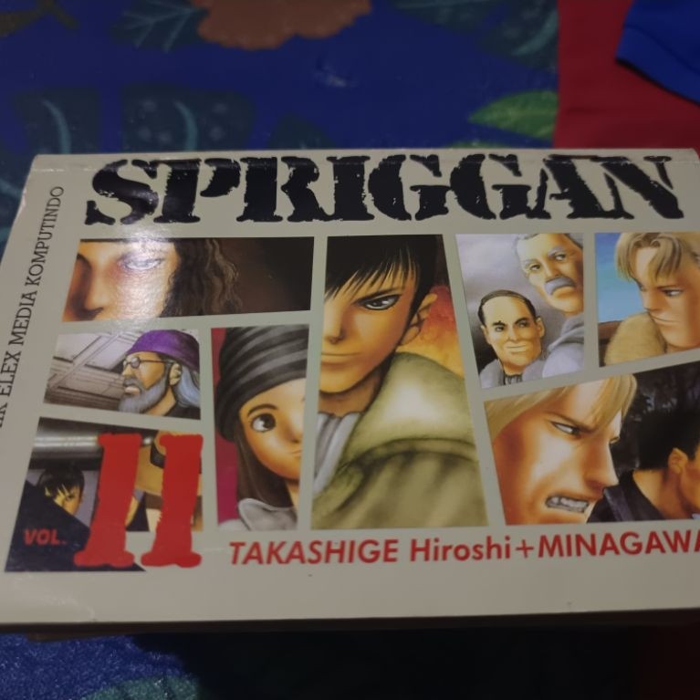 Jual Komik Spriggan vol. 1-11 tamat