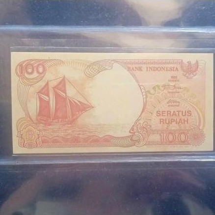 Mahar 1Lbr 100 Phinisi + Bonus Solid 888888 pecahan 100k Emisi 2022 Kondisi Baru & UNC