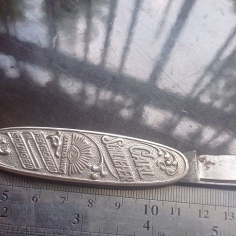 Vintage Carl Schlieper 2 Blade pocket knife Remscheid Solingen Germany
