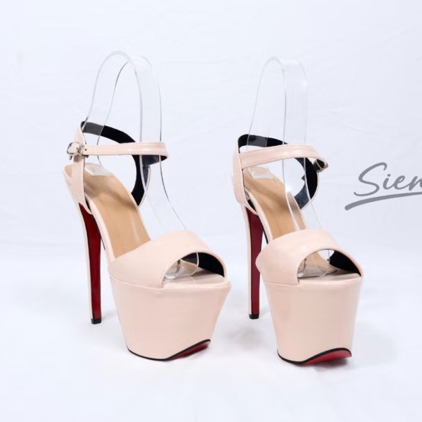Preloved heels modeling (17cm)