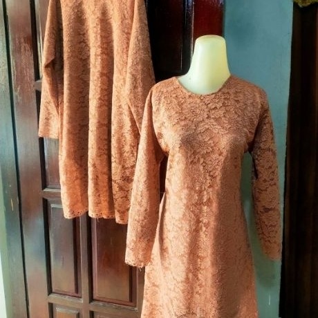 kebaya ibu hajat 2pcs