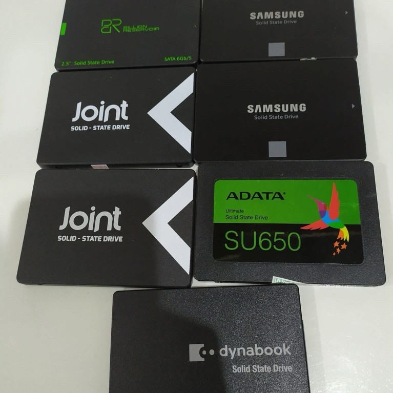 SSD 256gb sata 2,5 Second  Bekas