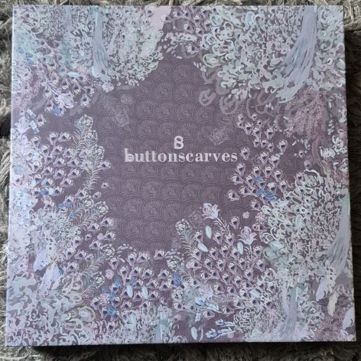 Buttonscarves Edera Series VIOLA NEW