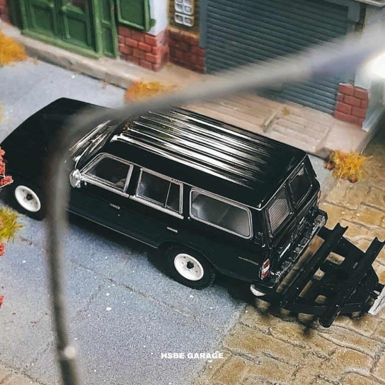 Miniatur Anhang gendong motor 1/64