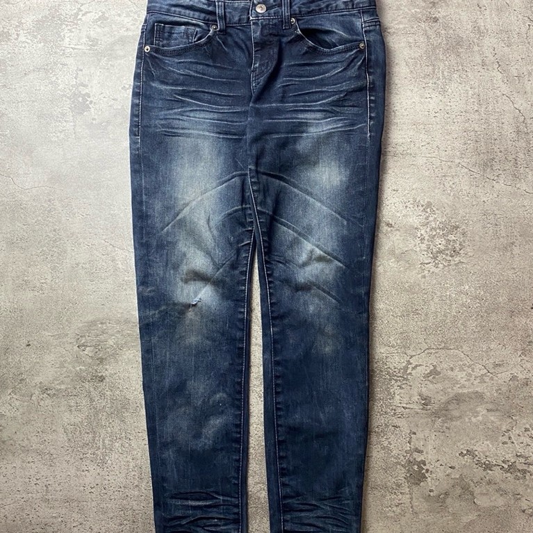 jeans fading frj
