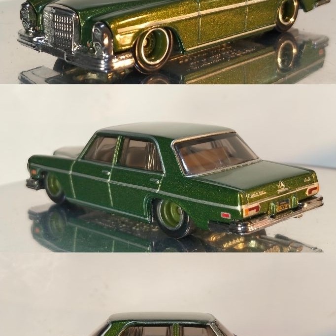Hot Wheels Premium 1972 Mercedes-Benz 280 SEL 4.5