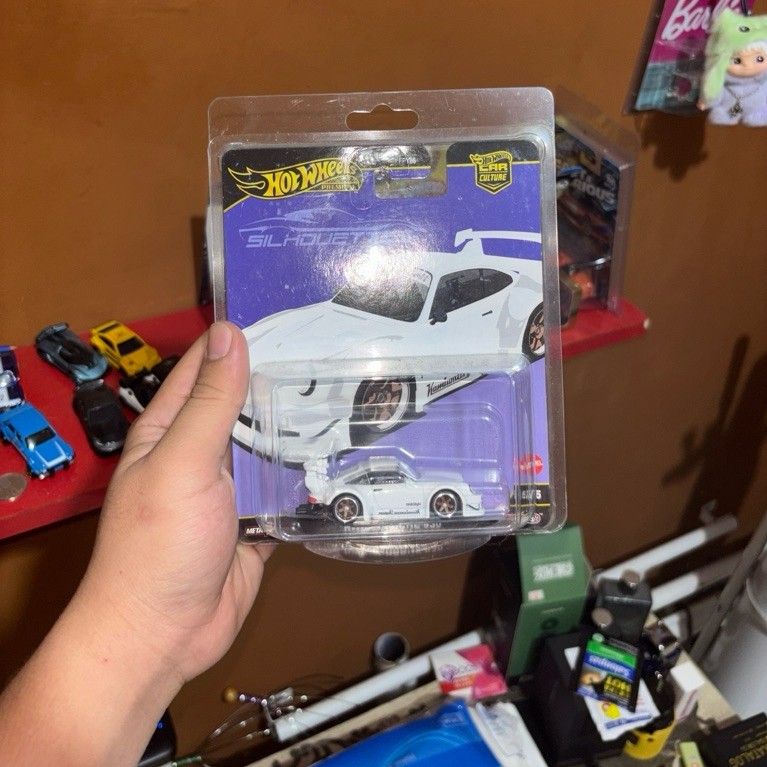 HOT WHEELS PORSCHE RWB 930
