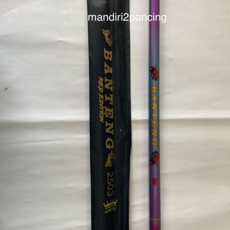 Joran/Stik Pancing Gamaru Banteng