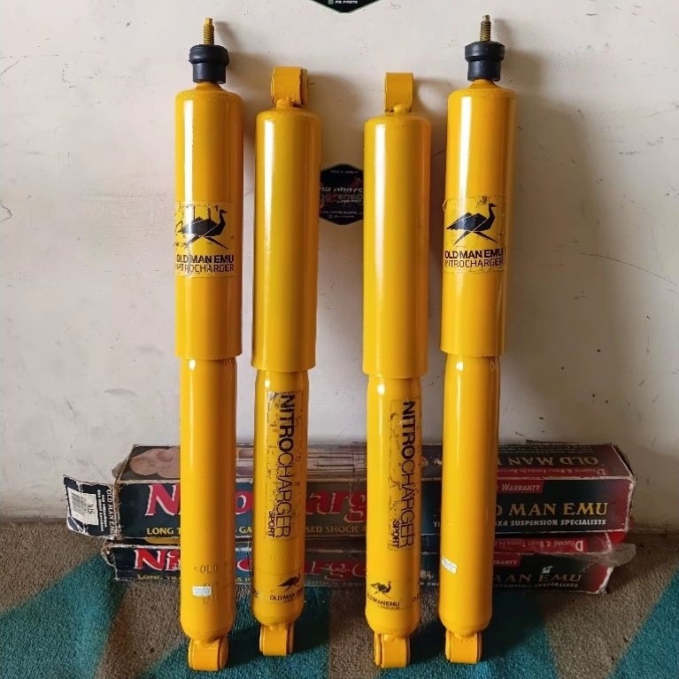shockbreaker old man emu jimny katana standar/liftkit 5 cm