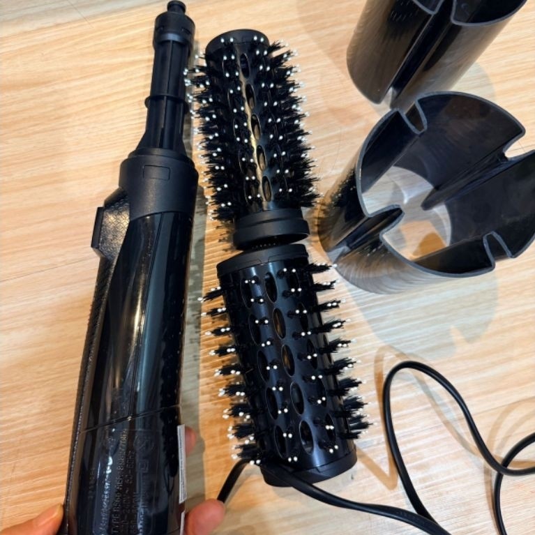 curly otomatis preloved babyliss pro 800 hot curly pengering rambut dan blow