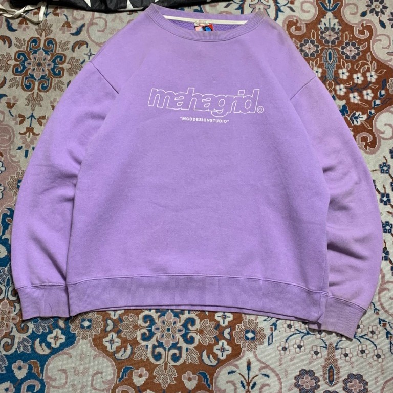 CREWNECK MAHAGRID