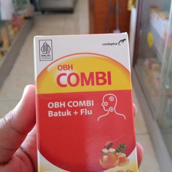 OBH COMBI Batuk Plus Flu 60ml madu