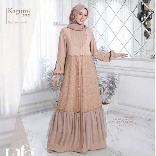 GAMIS ETHICA KAGUMI 272 GOLDEN BWON MONALISA