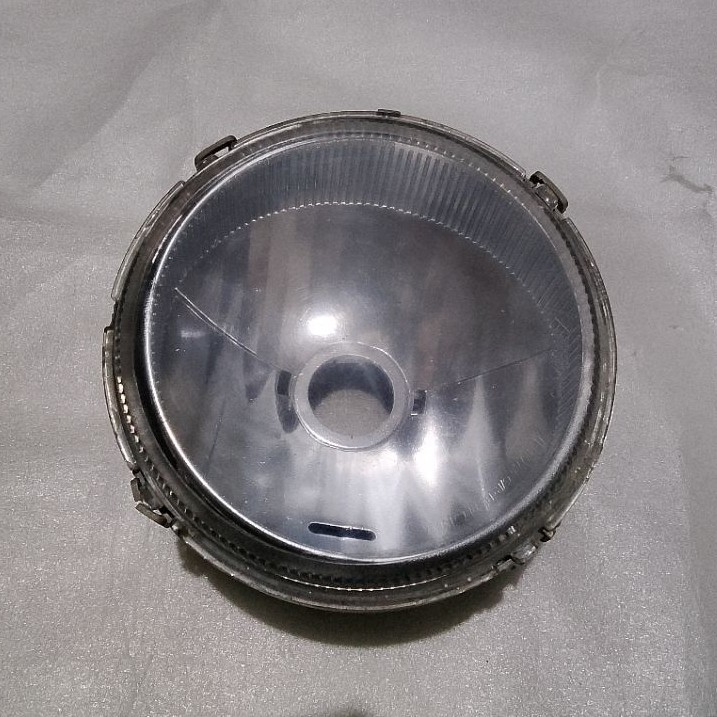 headlamp reflektor lampu depan vespa matic primavera non facelift Piaggio original