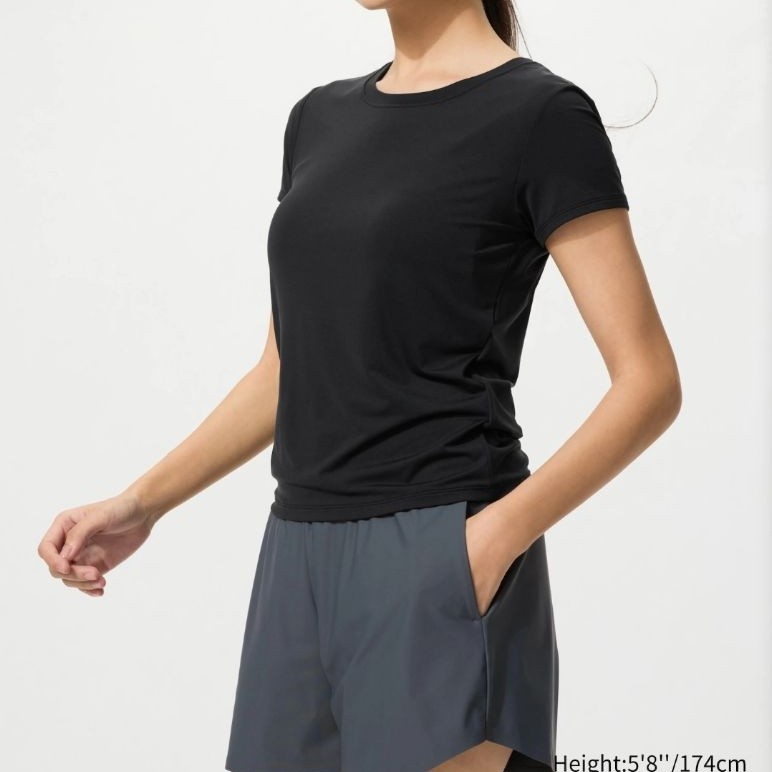 UNIQLO BRA TOP IN BLACK