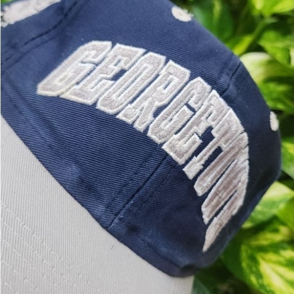 Topi vintage Georgetown Hoyas - tag fading ( adjustable ) ORIGINAL