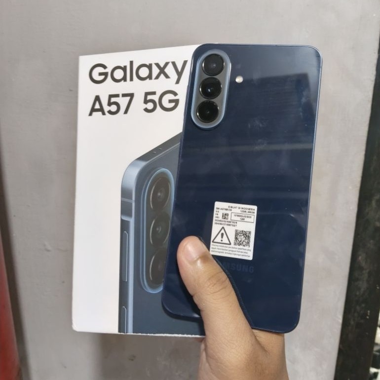Jual Samsung A57 Second Ram 12/256Gb Mulus Likenew Garansi Aktif
