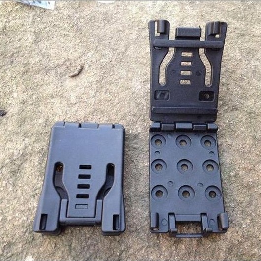 MENDA Teklok Klip Sarung/Holster Pisau Holster Klip Kydex  Belt/Tactical Holster Holder Tactical