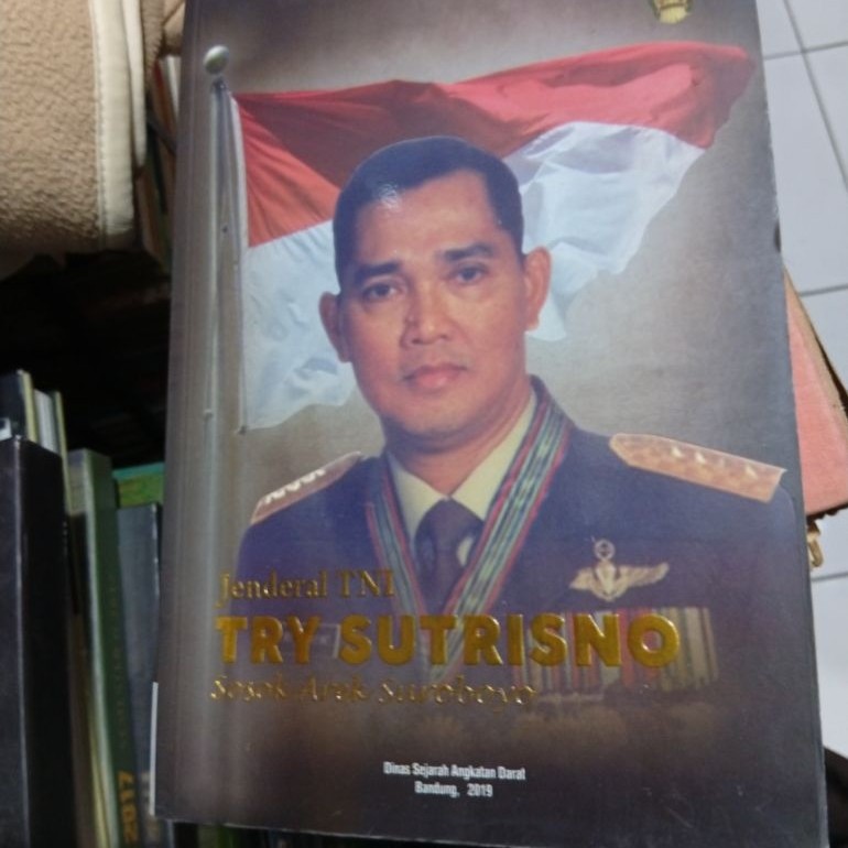 biografi jendral tni try sutrisna bekas original