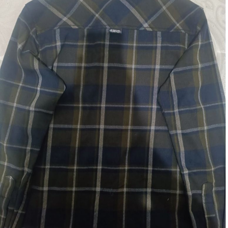 Malebe Rock Shirt Kemeja Flannel Lengan Panjang