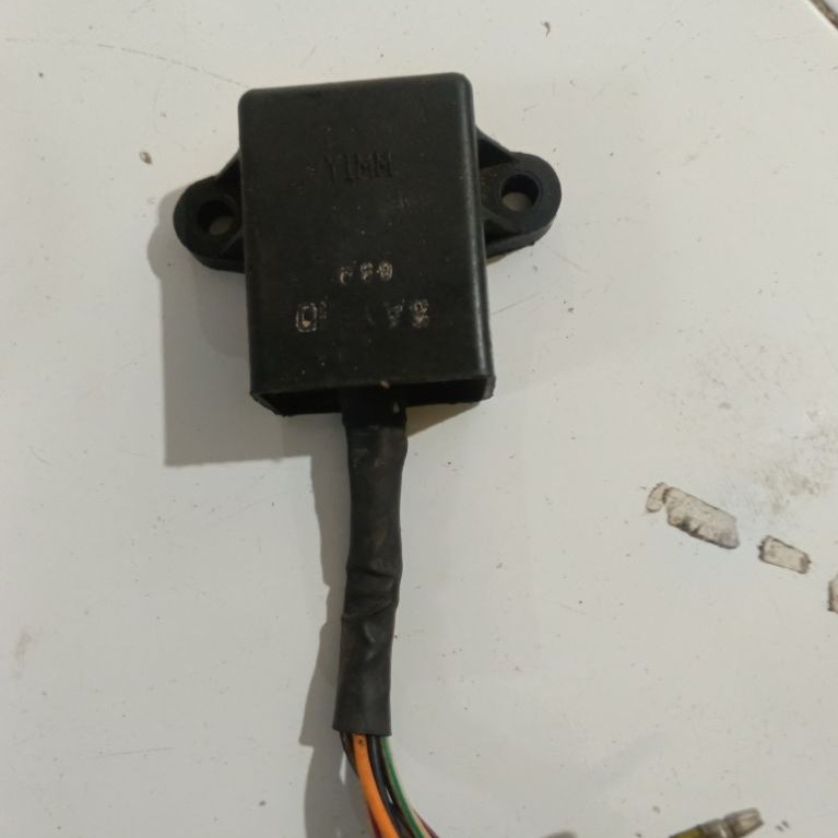 CDI YIMM ORIGINAL YAMAHA ALFA DOBEL STATER KABEL 7 pnp SIGMA Y100
