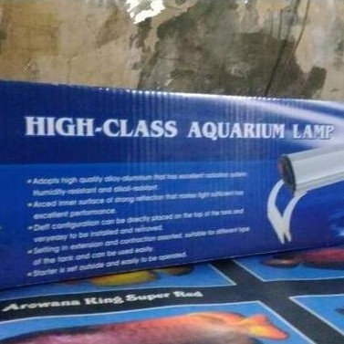 TERLARIS LAMPU AQUARIUM AMARA AA 11PH 40CM
