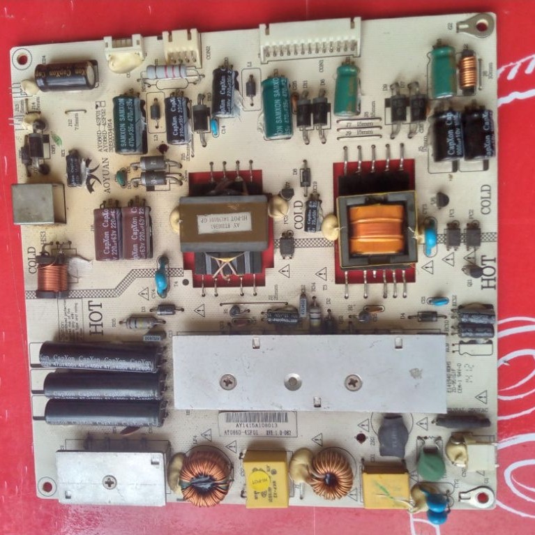 PSU Polytron pld 40T851, normal.