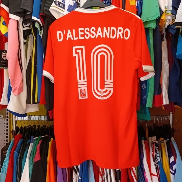 JERSEY BOLA GO S.C INTERNACIONAL D'ALESSANDRO 10 LIGA BRAZIL