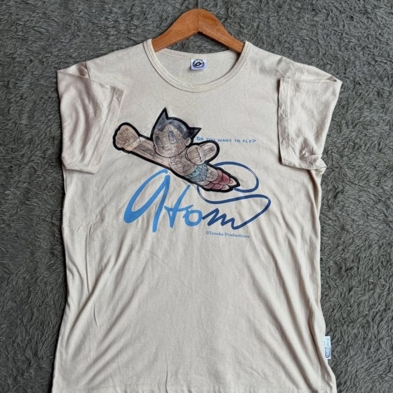 Astro Boy Mighty Atom Official Merchandise T-shirt | Original Licensed Tezuka Productions | Second