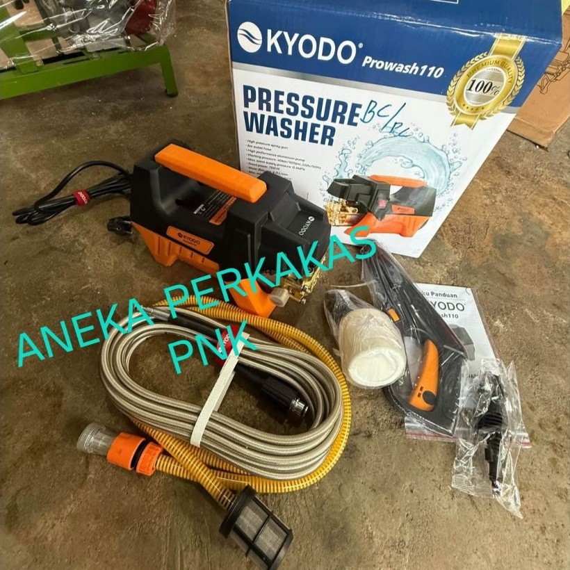 Mesin cuci motor jet cleaner listrik Kyodo