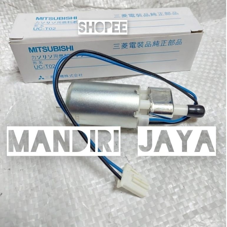 Rotak Fuel Pump Pompa Bensin Zebra Espass 1.3cc 1300cc Ori