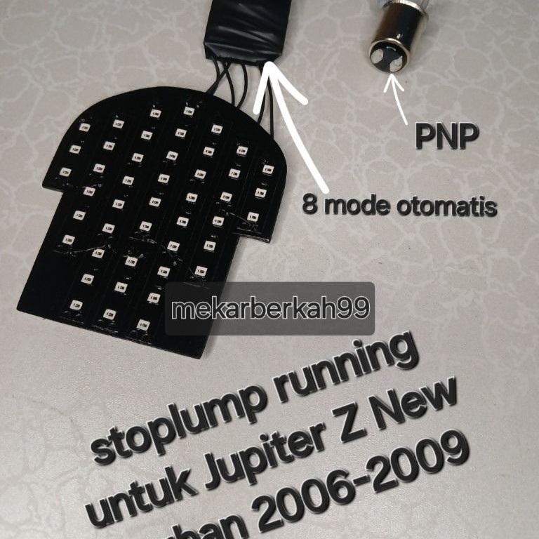 Stoplump Running JUPITER Z NEW Burhan 2006-2009 8 Mode Otomatis (pnp) Lampu rem belakang variasi cus