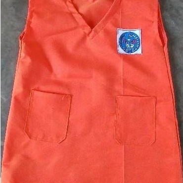 Diskon Seragam Tk Nasional Model Losdrum Warna Orange