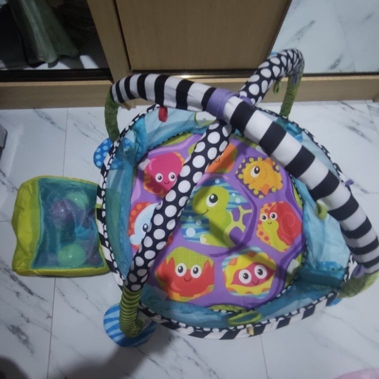 BABY PLAYGYM PLAYMAT MURAH