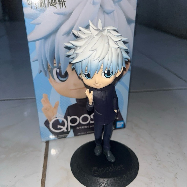 Qposket Gojo Satoru Jujutsu Kaisen B Back in Box