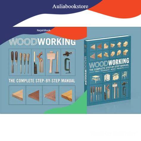 Buku Woodworking the Complete Step-by-Step Manual