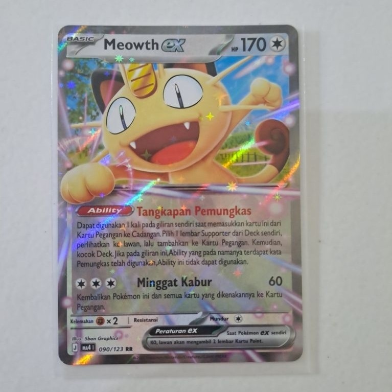 Meowth RR set ledakan peniada