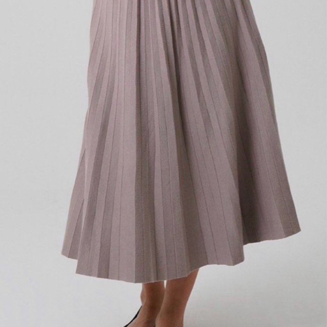 Mississippi Ladies Pleated Knit Skirt/ Rok Knit Pleated