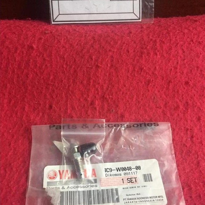 Baut nepel stelan angin kaliper rxk rx king rxs original